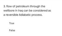 Answered: 3. Flow Of Petroleum Through The… | Bartleby