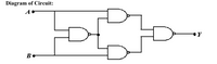 Diagram of Circuit:
A
