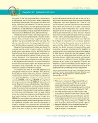 closing case
Megahertz Communications
worried that Megahertz would not get paid on time, or at all, or
that currency fluctuations would reduce the value of payments
to Megahertz. Even when Megahertz had a letter of credit
from the customer's bank and export insurance documentation,
many lenders still saw the risks as too great and declined to
lend bridging funds to Megahertz. As a partial solution,
Megahertz turned to lending companies that specialize in
financing international trade, but many of these companies
charged interest rates significantly greater than those charged
by banks, thereby squeezing Megahertz's profit margins.
Coles hoped these financing problems were temporary.
Once Megahertz established a more sustained cash flow
from its international operations, and once banks better
appreciated the ability of Coles and his team to secure
payment from foreign customers, he hoped that they would
become more amenable to lending capital to Megahertz at
rates that would help to protect the company's profit margins.
By 2002, however, it was clear that the company's growth
was too slow to achieve these goals anytime soon. As an
alternative solution, in 2003 Coles agreed to sell Megahertz
Communications to AZCAR of Canada. AZCAR acquired
Megahertz to gain access to the expanding EU market and
Megahertz's contacts in the Middle East. For Megahertz, the
acquisition gave the company additional working capital that
enabled it to take full advantage of export opportunities.
Established in 1982, U.K.-based Megahertz Communications
quickly became one of Great Britain's leading independent
broadcasting system builders. The company's core skill is in the
design, manufacture, and installation of TV and radio broadcast
systems, including broadcast and news-gathering vehicles with
satellite links. In 1998, Megahertz's managing director, Ashley
Coles, set up a subsidiary company, Megahertz International, to
sell products to the Middle East, Africa, and Eastern Europe.
While the EU market for media and broadcasting is both ma-
ture and well served by large established companies, the Mid-
dle East, Africa, and Eastern Europe are growth markets with
significant long-term potential for media and broadcasting. They
also were not well served by other companies, and all three re-
gions lacked an adequate supply of local broadcast engineers.
Megahertz International's export strategy was simple. The
company aimed to provide a turnkey solution to emerging
broadcast and media entities in Africa, the Middle East, and
Eastern Europe, offering to custom-design, manufacture, in-
stall, and test broadcasting systems. To gain access to cus-
tomers, Megahertz hired salespeople with significant
experience in these regions and opened a foreign sales office
in Italy. Megahertz also exhibited at a number of exhibitions
that focused on the targeted regions, sent mailings and e-mail
messages to local broadcasters, and set up a Web page,
which drew a number of international inquiries.
The response was swift. By early 2000, Megahertz had
already been involved in projects in Namibia, Oman, Romania,
Russia, Nigeria, Poland, South Africa, Iceland, and Ethiopia.
The international operations had expanded to a staff of 75 and
were generating £10 million annually. The average order size
was about £250,000, and the largest, f£500,000. In recognition of
the company's success, in January 2000 the British government
picked Megahertz to receive a Small Business Export Award.
Despite the company's early success, it was not all smooth
sailing. According to Coles, preshipment financing became a
major heada che. Coles described his working life as a juggling
act, with as much as 20 percent of his time spent chasing
money. Due to financing problems, one week Megahertz could
have next to nothing in the bank; the next it might have
£300,000. The main problem was getting money to finance an
order. Megahertz needed additional working capital to finance
the purchase of component parts that go into the systems it
builds for customers. The company found that banks were
very cautious, particularly when they heard that the customers
for the order were in Africa or Eastern Europe. The banks
Sources: www.megahertz.co.uk; W. Smith, "Today Batley, Tomorrow
the World?" Director, January 2000, pp. 42-49; and "AZCAR Acquires
80% of Megahertz Broadcast Systems," Canadian Corporate
Newswire, March 31, 2003.
Case Discussion Questions
1. What was the motivation for Megahertz's shift toward
a strategy of export-led growth? Why do you think the
opportunities for growth might be greater in foreign
markets? Do you think that developing countries are likely
to be a major market opportunity for Megahertz? Why?
2. Does Megahertz's strategy for building exports make
sense given the nature of the broadcast industry? Why?
3. Why do you think Megahertz found it difficult to raise the
working capital required to finance its international trade
activities? What does the experience of Megahertz tell you
about the problems facing
firms
vish to export?
4. Megahertz solved its financing problem by selling the
company to AZCAR of Canada. What other solutions
might the company have adopted?
Chapter Thirteen Exporting, Importing, and Countertrade 443
