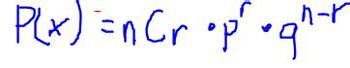 P(x) = n Crop²₁ • 9₁
P
¸n-r