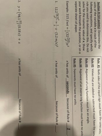 Answered: Section B (14 Points): Determine The… | Bartleby