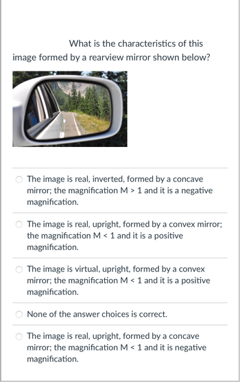 REAR-VIEW MIRROR definition and meaning