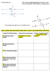 Answered: (Hint: draw an additional parallel line… | bartleby