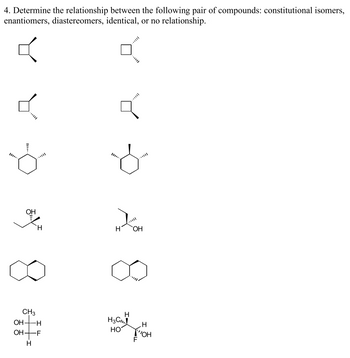 Answered: 4. Determine the relationship between… | bartleby