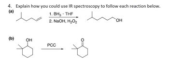 Answered: 4. Explain how you could use IR… | bartleby