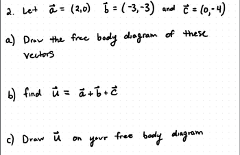 Answered: 2. Let A = (2,0) B = (-3,-3) And C =… | Bartleby