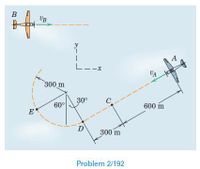 Answered: Plane A Travels Along The Indicated… | Bartleby