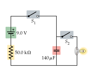 S1
9.0 V
S2
50.0 kN
140 µF
