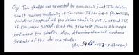 &3/ Two shafts are Conneded by auniversal joint TThe driving
shaft revolves uniformly at Sour.pm.If the tstul Pertaissible
Variation in speed of the driven Shaft is not tu excead F6/.
of the mean Speed, find the greatest permissible angle
beturen the Shafts. Also, determine the ax-andmin
Speeds of the driven shaft.
19.6i153.9470rpm)
(Ans.
