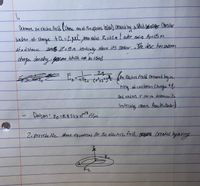 Decanmne He electoc
field Cchuse ane of Mhe aphins halau) areakd my asdid Detelsaer Chradar
WAsher of chrpe tQ=Zul,mw mdlus RizOs m ?
chorge
outer radins Raz5m
atndistance 2s Z-5A rtically abre its center The disc has Untorm
obnge density mes Whith an 'm esed
choge
Whith an ki Uses
1
L 14
E,-
he elutorfreld Orented byu
%3D
ming of unitorm Chorge +9
and radns at a drstence Z.
hetrcaly ave hamits Cenker)
Datum: Eo=8.854xioe Flm
2.provrde h. abve equatres pr ne electrie field PEy Created lhynring
Rz
