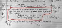 hnd area kenecn the in terra?
fndthe
find the area
Fan
tand the eaurten of sm see
Los
Sm cos
Sin
find the Mass and the rndicated coodanate of the center of mass
othe Sond regran Q of density p Hes d boamded. hy Mhe graphs ļ Log92
of the equentons..
QiZ=4-X.
,Z=0,9=4,X=0
elo
find Z
Using Plx.4,Z) kX
24 286x-36
3X Find the MTssimy sideo of the rectarke
elo = 42
