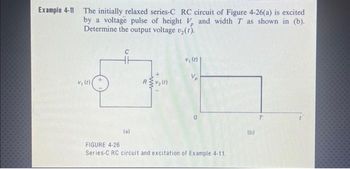 Answered: Example 4-11 The initially relaxed… | bartleby