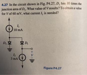 Answered: 4.27 In The Circuit Shown In Fig.… | Bartleby