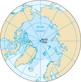 the
Arctic
Ocean,
42
North
Pole
75