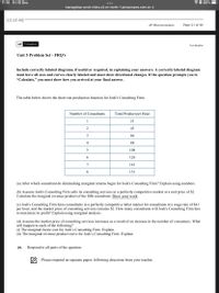 Answered: The Table Below Shows The Short-run… | Bartleby