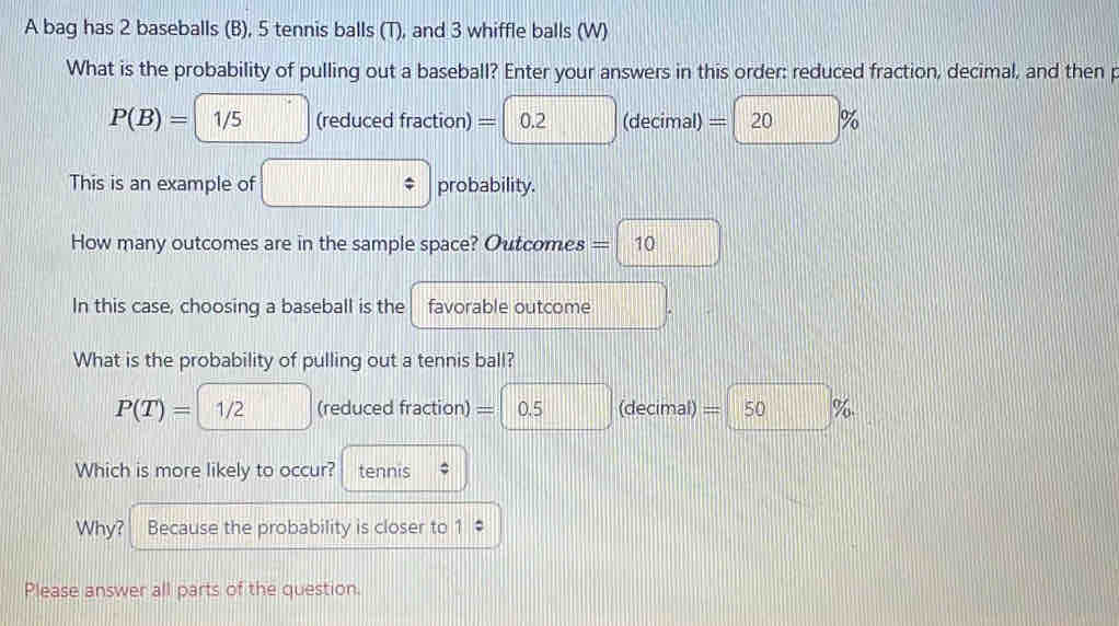 Solved Question 2 5 pts The probability that a tennis set