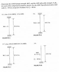 Solved Determine The LRFD Design Tensile Strength And ASD, 41% OFF