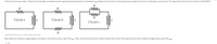 Three circuits are shown below. These circuits have been connected to power supplies and have the same currents (same Imax) before a switch is thrown removing the power supply from the circuit, leaving the circuits shown. All values of R are the same. All values of L are the same.
R
R
R
ww
Circuit a
Circuit b
Circuit c
ww
R
Copyright e 2008 Pearson Education, Ine., publshing as Pearson Addson-Wesley.
Rank these from shortest to longest based on the order in which the currents to reach 5% Imax. That is, put first the circuit that will take the least time to reach 5%, put last the circuit that will take the longest time to reach 5% Imax:
1.
