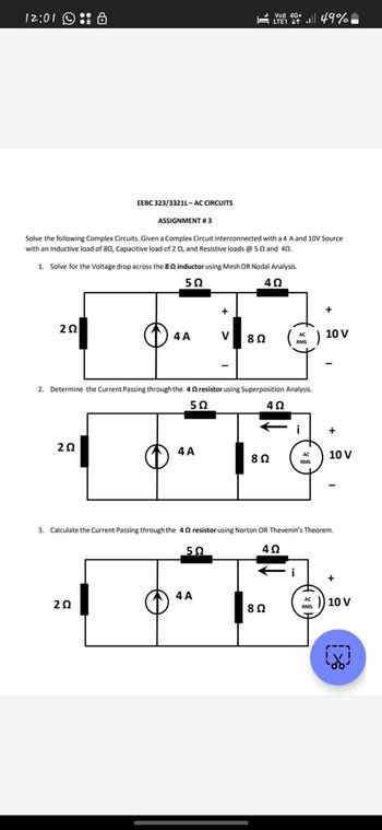 Answered: Solve The Following Complex Circuits.… | Bartleby