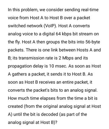 Answered: In This Problem, We Consider Sending… | Bartleby