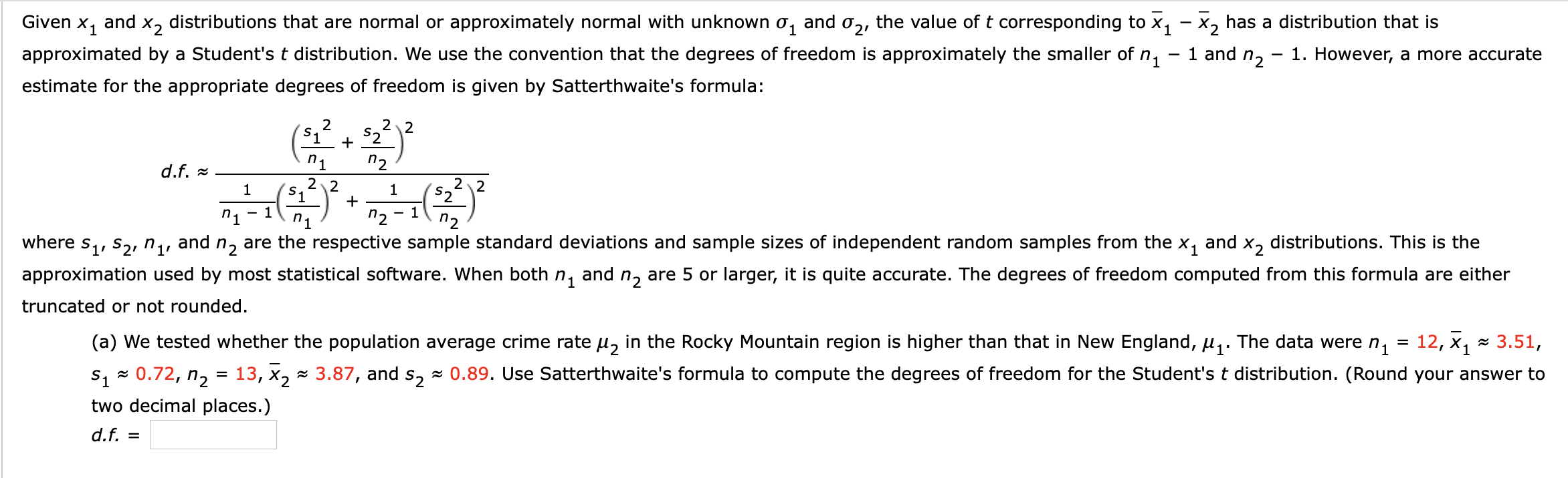 Answered Given X And X Distributions That Are… Bartleby