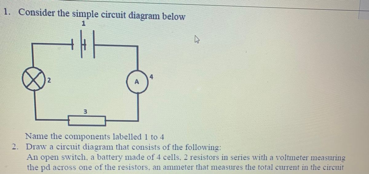 Circuit Diagram Names - Wiring Diagram