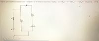 = 6.44 0, and R, = 2.48 2.
1.
Find the potential difference between point a and point b for the situation shown below. Here &, = 12.0 V, 8, = 7.77 V and R, = 4.13 0, R,
R1
R2
R3
b.
V,- V, =
ww
ww
