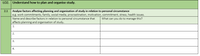 LO2. Understand how to plan and organise study.
Analyse factors affecting planning and organisation of study in relation to personal circumstance
e.g. work commitments, family, social media, procrastination, motivation, commitment, stress, health issues.
2.1
Name and describe factors in relation to personal circumstance that
affects planning and organisation of study.
What can you do to manage this?
1.
2.
3.
4.
