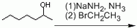 (1)NANH2, NH3
(2) BRCH,CH3
