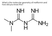 nh2 molecular geometry