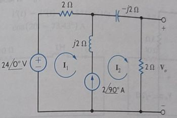 Answered: Use Mesh Equations And Thévenin's… | Bartleby