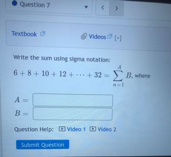 Answered: Write The Sum Using Sigma Notation:… | Bartleby