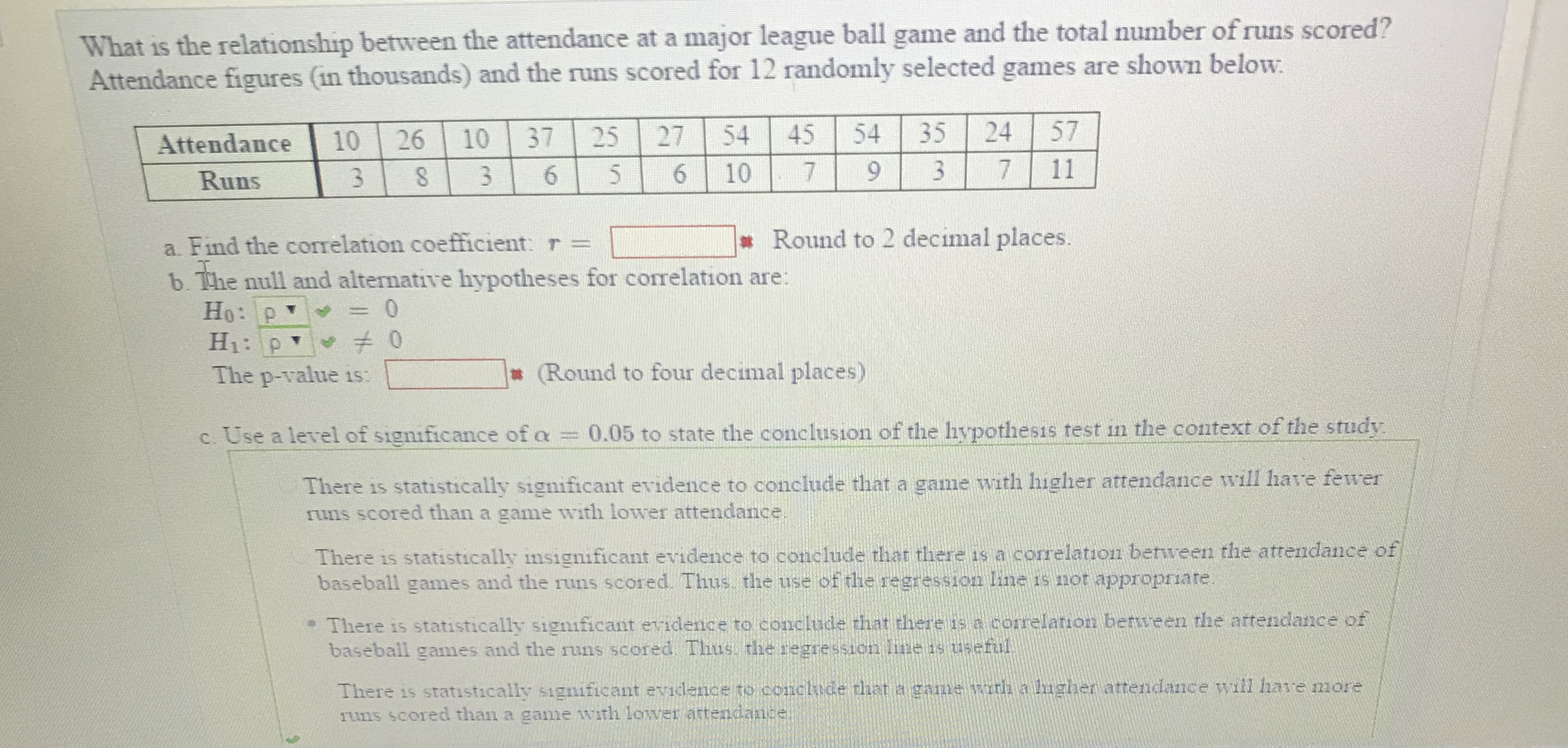 Answered: # of Runs Total number of individuals…