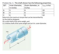 Answered: C 8 10 Determine The Maximum Torque… | Bartleby