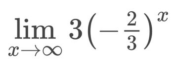 2
3 ( - 1²/1 ) ²
3
lim 3
X→∞