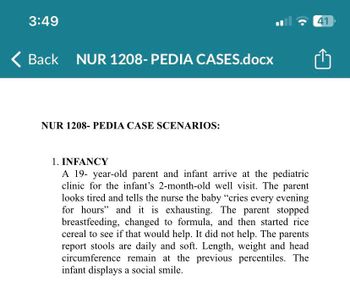 pedia case study scribd