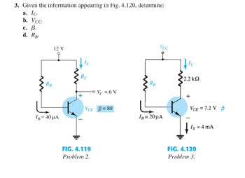 Answered: Given The Information Appearing In Fig.… | Bartleby