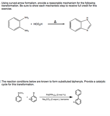 Answered: 1. Using curved-arrow formalism,… | bartleby