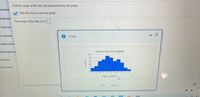 Find the range of the data set represented by the graph.
ontents
W Click the icon to view the graph.
le Resour
The range of the data set is
r Success
or Success
Graph
media Librai
chase Options
Woman's Age at First Childbirth
scussions
ourse Tools
24 25 26 27 28 29 30 31 32 33 34
Age (in years)
Enter your answer in the answer bo
Print
Done
requenoy
