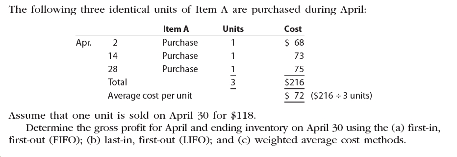 Solved 3. Using weighted-average cost, calculate ending