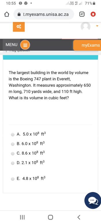 largest ac on 110