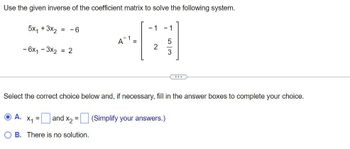 Solved Q.6. Select the correct answer for the following