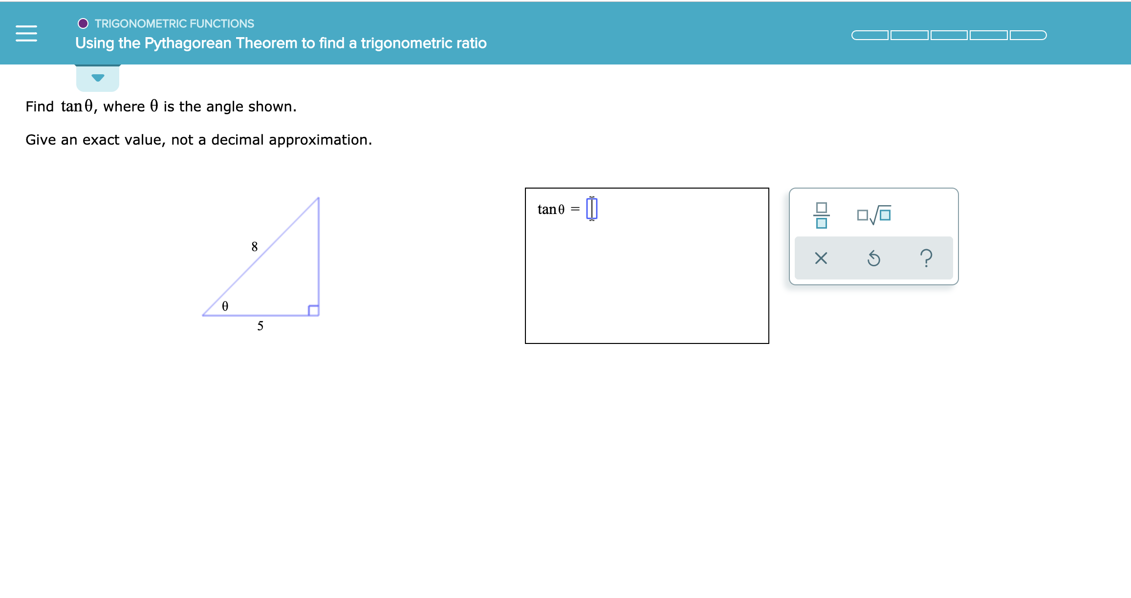 Answered: TRIGONOMETRIC FUNCTIONS Using the… | bartleby