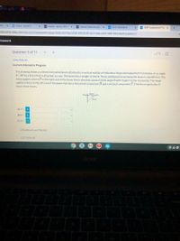 STCI
O Home - myHGTC
v Grades - Spring 2022
General Relativity and E x
w Ch 9: Homework
NWP Assessment Play x
education.wiley.com/was/ui/v2/assessment-player/index.html?launchld=82b28c2b-5a25-4e4c-a402-34fb1b3a18ee#/question/2
omework
Question 3 of 11
-/1
View Policies
Current Attempt in Progress
The drawing shows a uniform horizontal beam attached to a vertical wall by a frictionless hinge and supported from below at an angle
e = 38° by a brace that is attached to a pin. The beam has a weight of 346 N. Three additional forces keep the beam in equilibrium. The
brace applies a force P to the right end of the beam that is directed upward at the angle e with respect to the horizontal. The hinge
applies a force to the left end of the beam that has a horizontal component H and a vertical component V. Find the magnitudes of
these three forces.
Hinge Beam Pin
Brace
(a) V = i
(b) P =
(c) H = i
eTextbook and Media
GO Tutorial
OAO
acer
