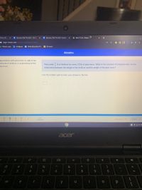 = Story #2
E Aissatou Tall 7th NMS -(10
E Aissatou Tall 7th NMS - Narrat
O Math To Do, HReady h
A login.i-ready.com student/dashboard/home
-Ready Login ehallpass Online Education Pl. A My teach
Aissatou
ng fertilizer with peat moss to add to her
amount of fertilizer is proportional to the
eat moss.
Fiona adds
Ib of fertilizer for every 12 Ib of peat moss. What is the constant of proportionality for the
relationship between the weight of the fertilizer and the weight of the peat moss?
Use the number pad to enter your answer in the box.
>
6 of 7
Completed
Submit v
Finish Later
O v1 12:15
acer
@
#
24
%
&
2
4
5
6.
%3D
W
e
y
* 00
