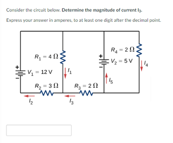 Answered: Consider The Circuit Below. Determine… | Bartleby