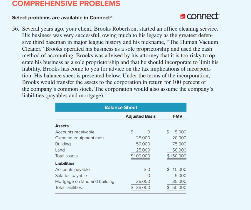 answered-comprehensive-problems-a-connect-select-bartleby