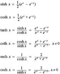 Answered: = tanh (2x) Use the definition of the… | bartleby