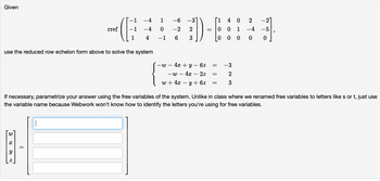 Answered: Given G Use The Reduced Row Echelon… 