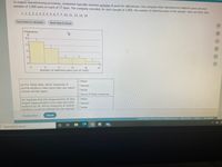 To inspect manufacturing processes, companies typically examine samples of parts for deficiencies. One company that manufactures ballpoint pens selected
samples of ,000 pens on each of 17 days. The company recorded, for each sample of 1,000, the number of defective pens in the sample. Here are their data.
1, 1, 2, 2, 2, 3, 3, 5, 5, 6, 7, 7, 10, 11, 13, 14, 18
Send data to calculator
Send data to Excel
Frequency
8.
6+
2+
2
4
12
16
20
Number of defective pens (out of 1000)
O Mean
(a) For these data, which measures of
OMedian
central tendency take more than one value?
Mode
Choose all that apply.
None of these measures
OMean
(b) Suppose that the measurement 18 (the
largest measurement in the data set) were
OMedian
replaced by 39. Which measures of central
tendency would be affected by the change?
OMode
Explanation
Check
O 2021 McGraw-Hill Education. All Rights Reserved. Terms of Use Privacy Accessibility
99+
O Type here to search
2.
4.
